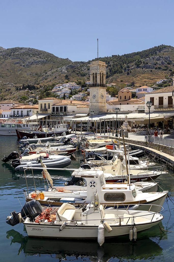 Libros para viajar, puerto de Grecia