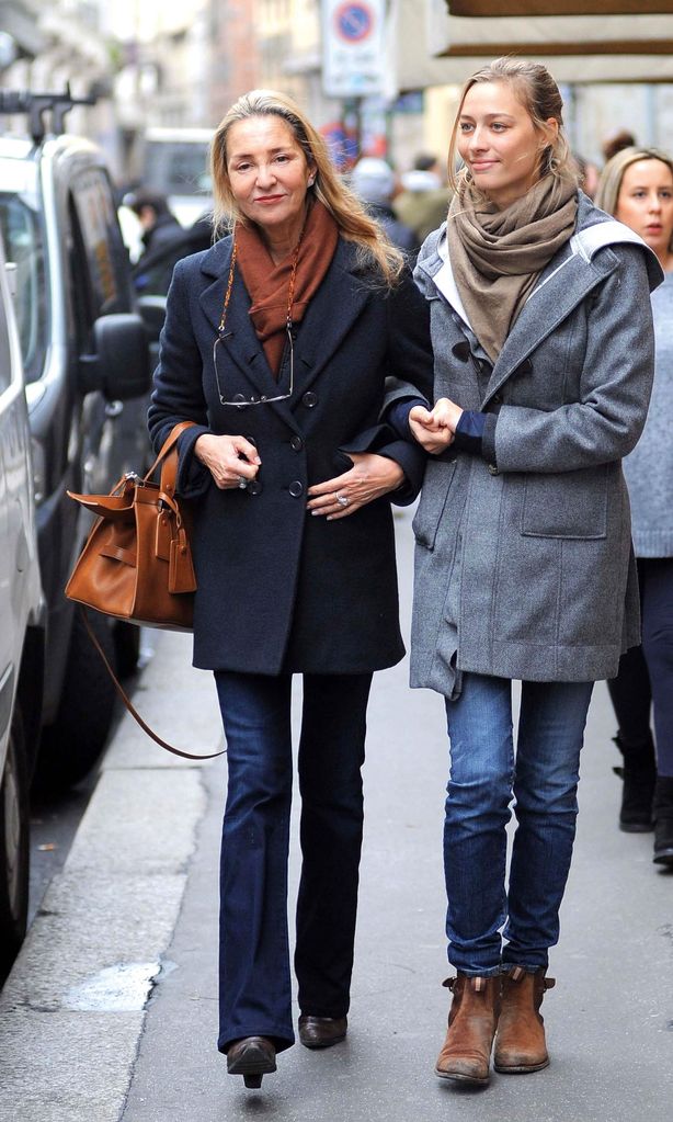 HOLA4112 PAOLA MARZOTTO Y BEATRICE BORROMEO