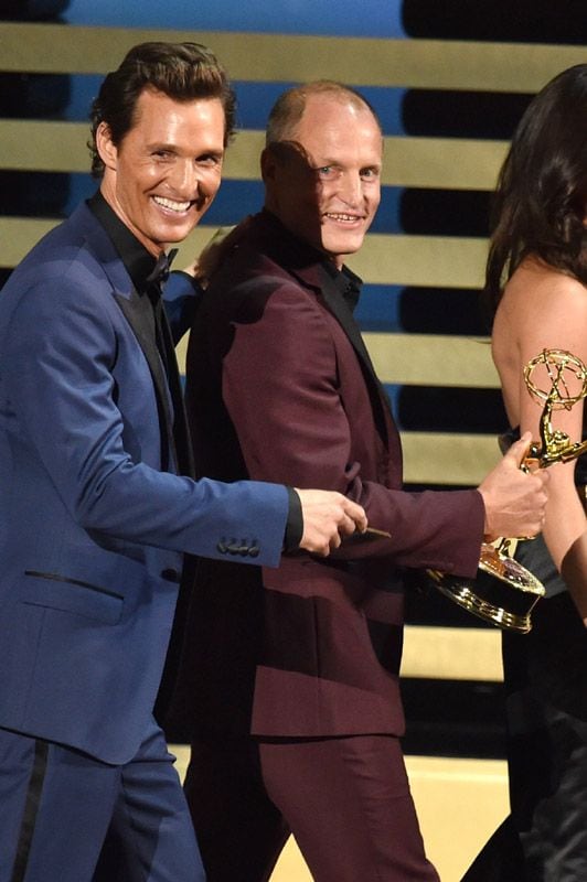  Matthew McConaughey y Woody Harrelson