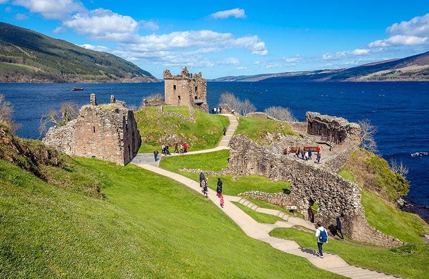 Urquhart escocia lago ness