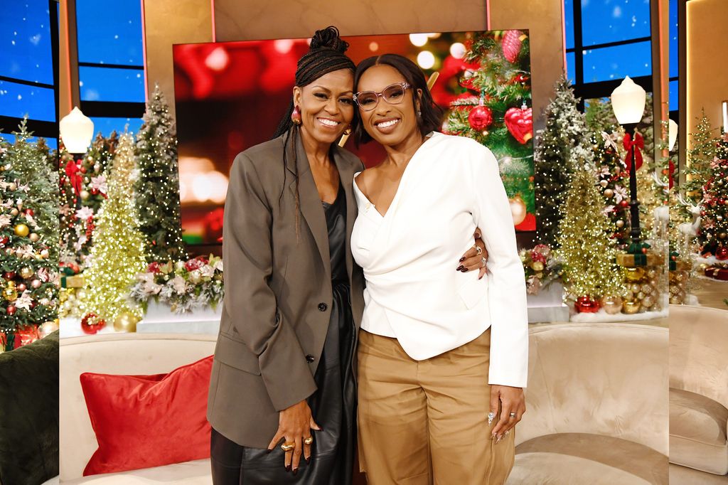 Michelle Obama en el programa de Jennifer Hudson el pasado 17 de diciembre