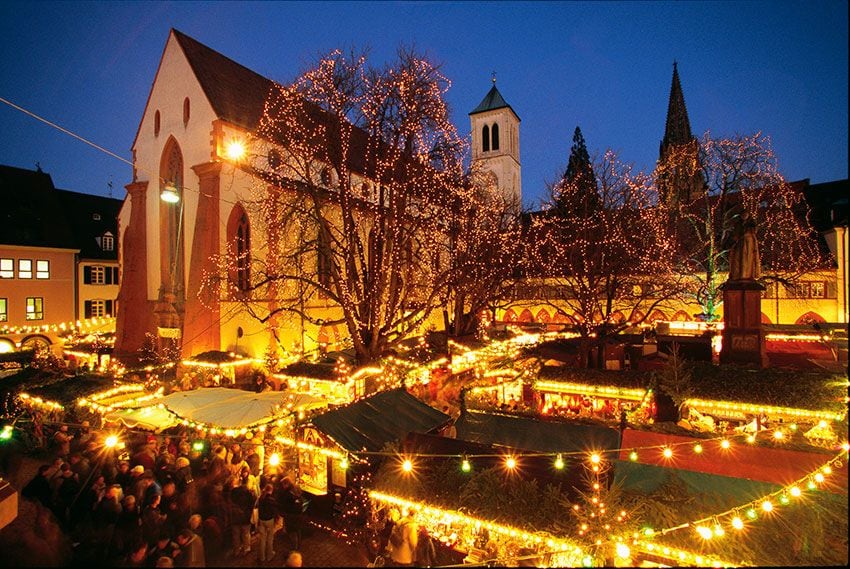 mercadillo friburgo navidad