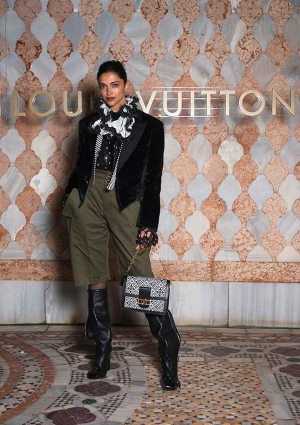 Deepika Padukone, la primera embajadora india de Louis Vuitton