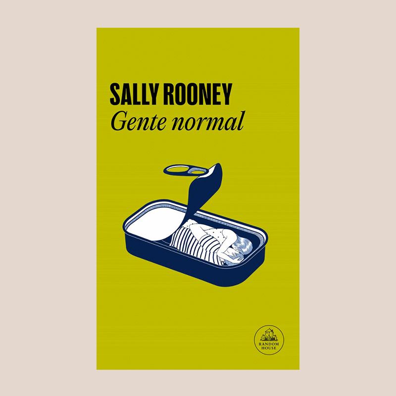 Libro 'Gente normal', de Sally Rooney