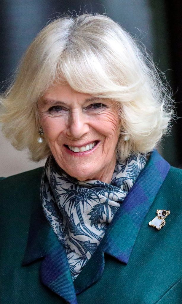 The Duchess Of Cornwall Visits Battersea Dogs Home In Windsor