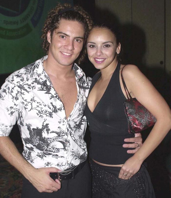 Chenoa y Bisbal