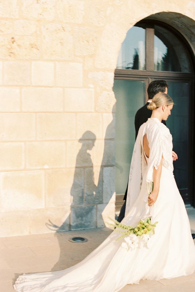 Vestido de novias Inés Lacasa