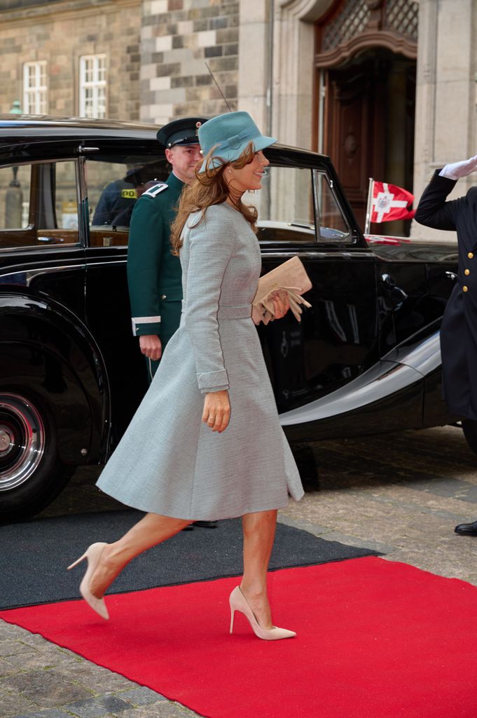 Changes in the Danish royal house on the day that Kings Frederick and Mary preside over the most atypical opening of Parliament