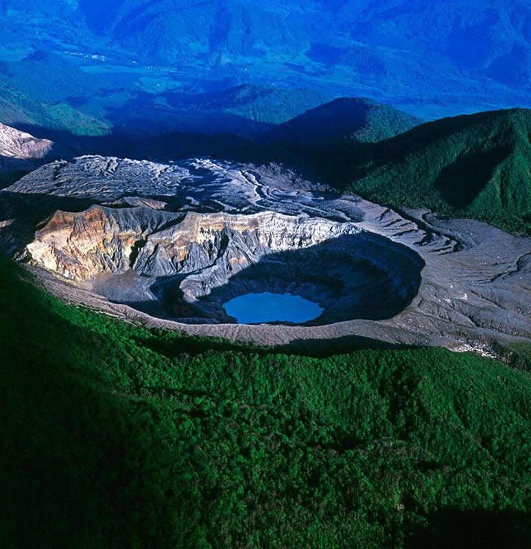 VOLCAN POAS costa rica