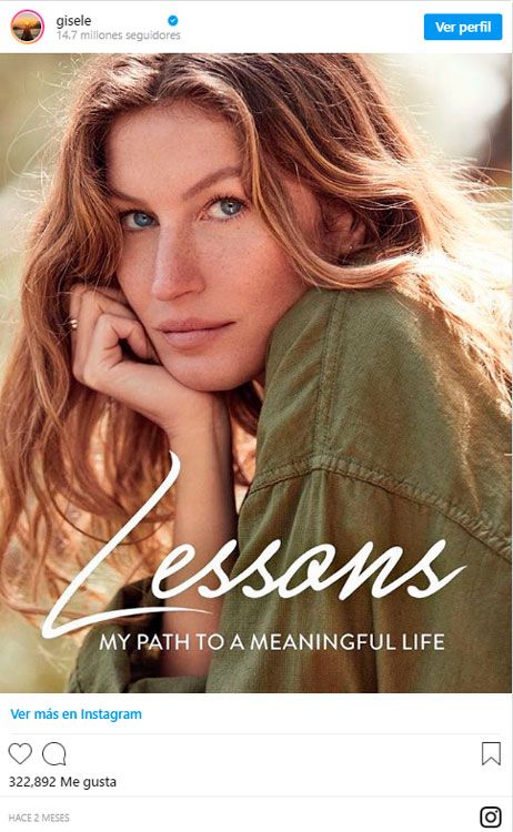 Biografía de Gisele Bündchen