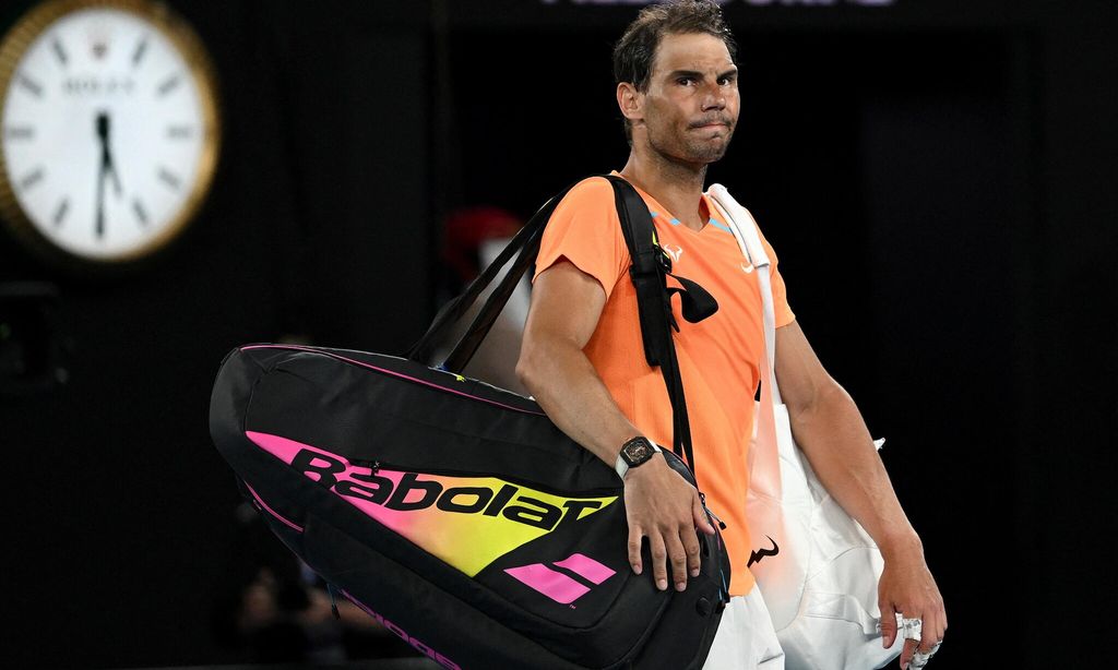 rafael nadal en el abierto de australia