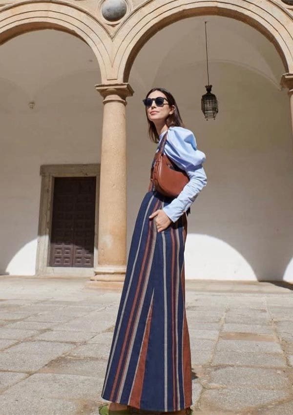 Sassa de Osma estrena un look sostenible made in Spain