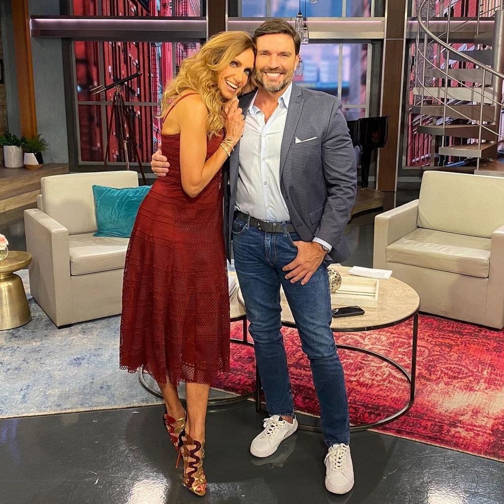 Lili Estefan y Julián Gil