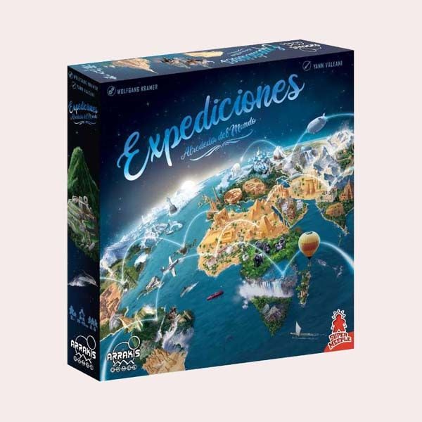 juegos de mesa expediciones alrededor del mundo