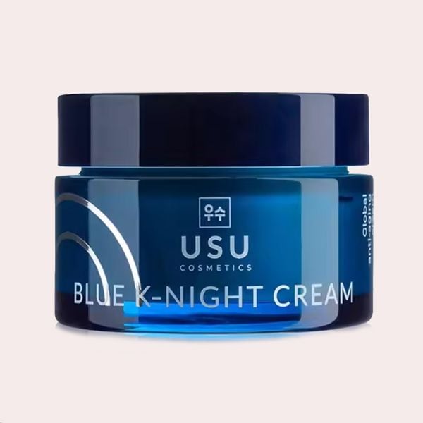 USU Cosmetics Blue K-Night crema global antiedad