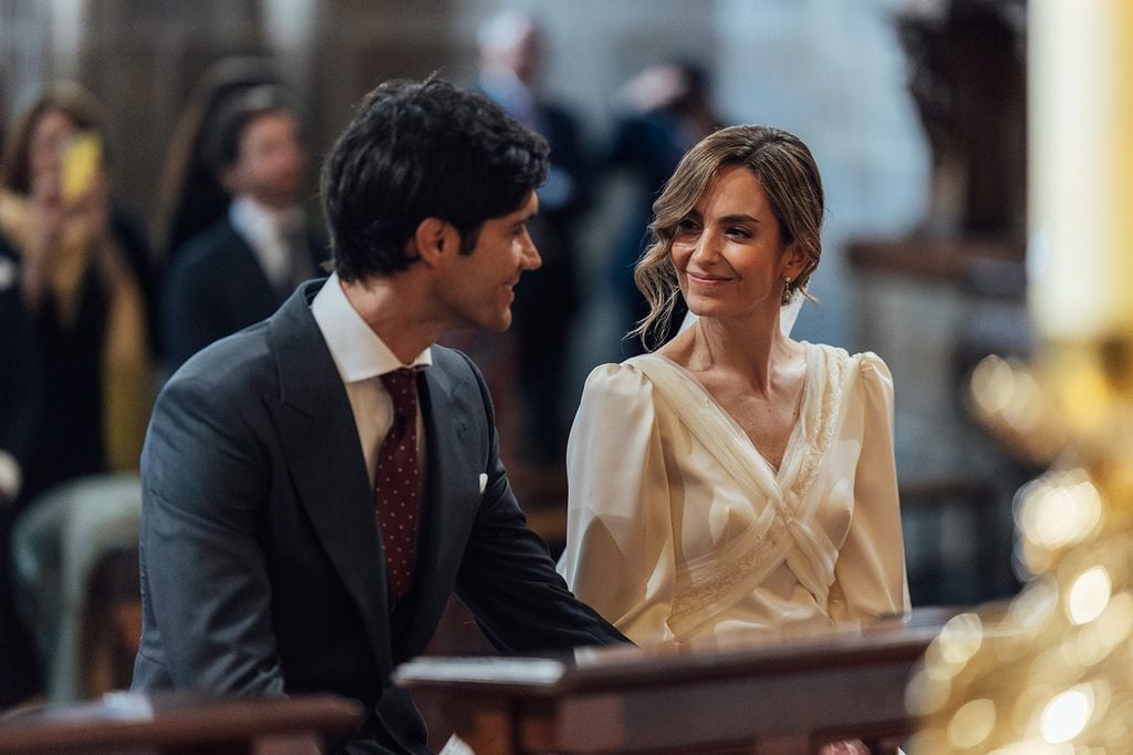 Vestido de novia de Lorena Merino