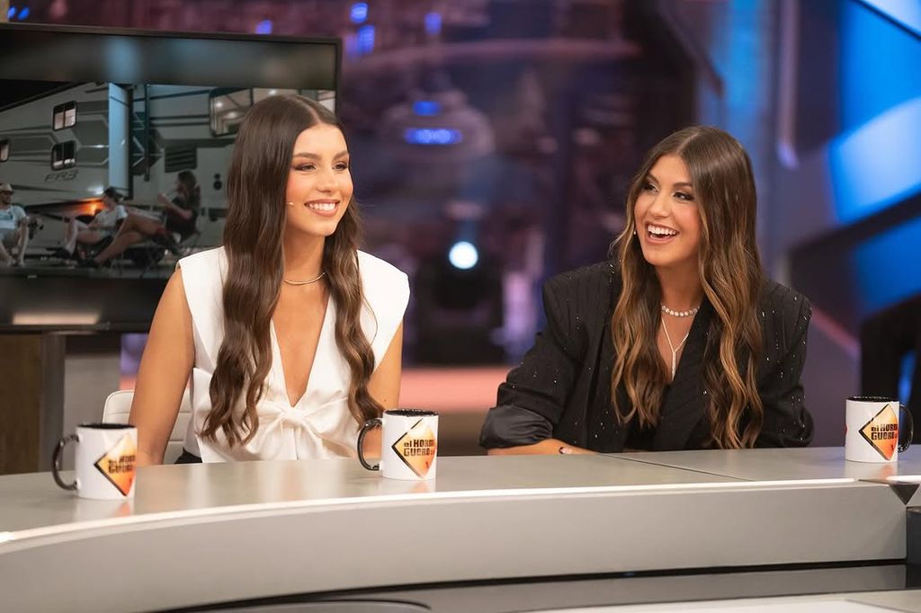 Joaquín Sánchez con su familia en El Hormiguero