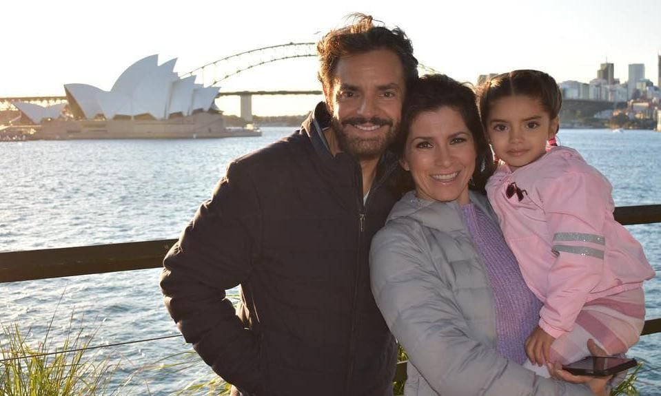 Eugenio Derbez y Alessandra Rosaldo