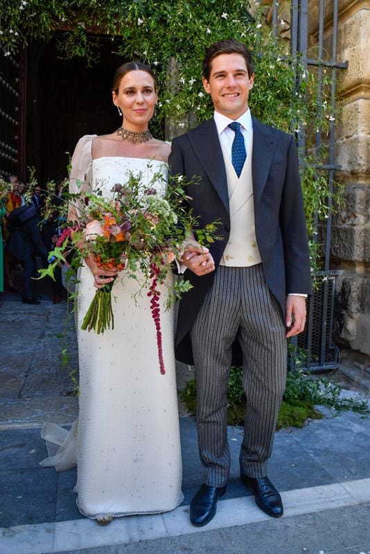 La romántica boda de Claudia Osborne y José Entrecanales en Jerez de la Frontera