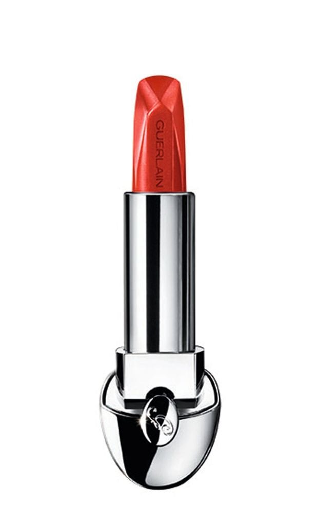 Semitransparente: Rouge G Sheer Shine Nº 25 S, de Guerlain (33 €)