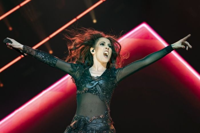 Malú ha presentado su gira 'Mil batallas'