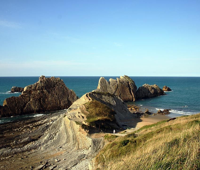 playa de la arnia pielagos