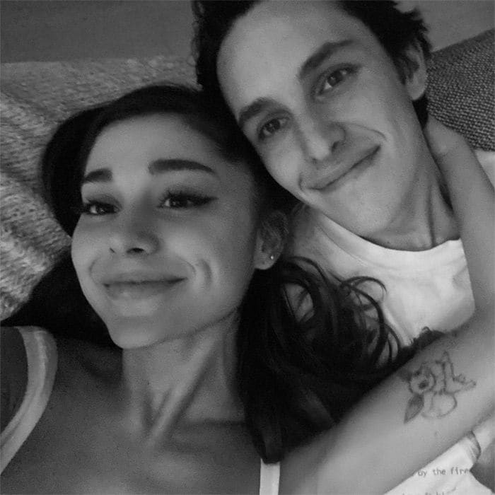 Ariana Grande y Dalton Gomez