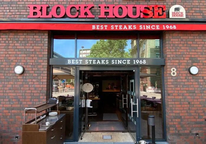 La conocida cadena de restaurantes 'Block House'