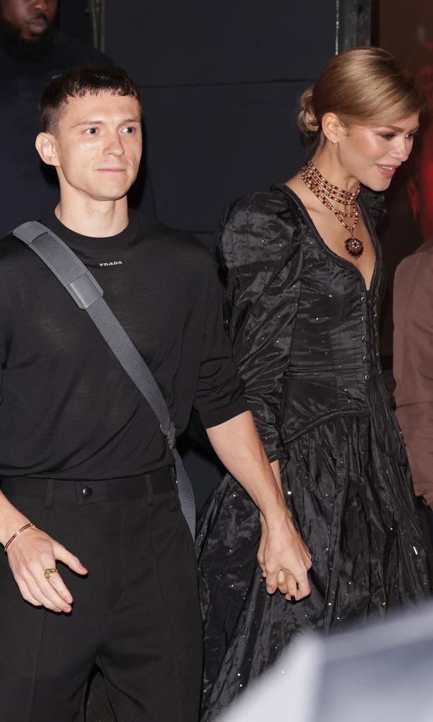 Tom Holland and Zendaya