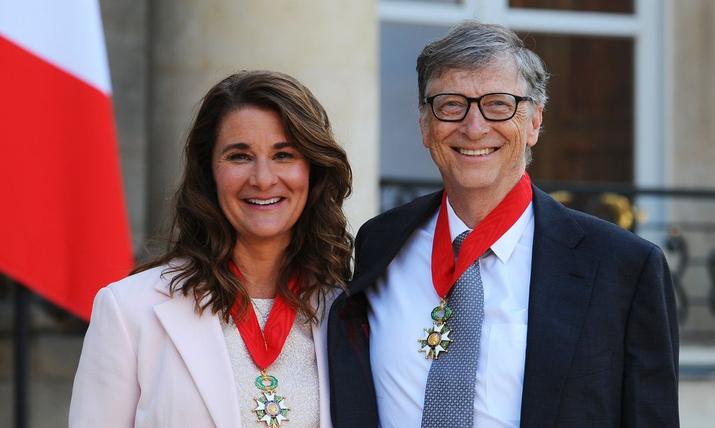 Bill y Melinda Gates