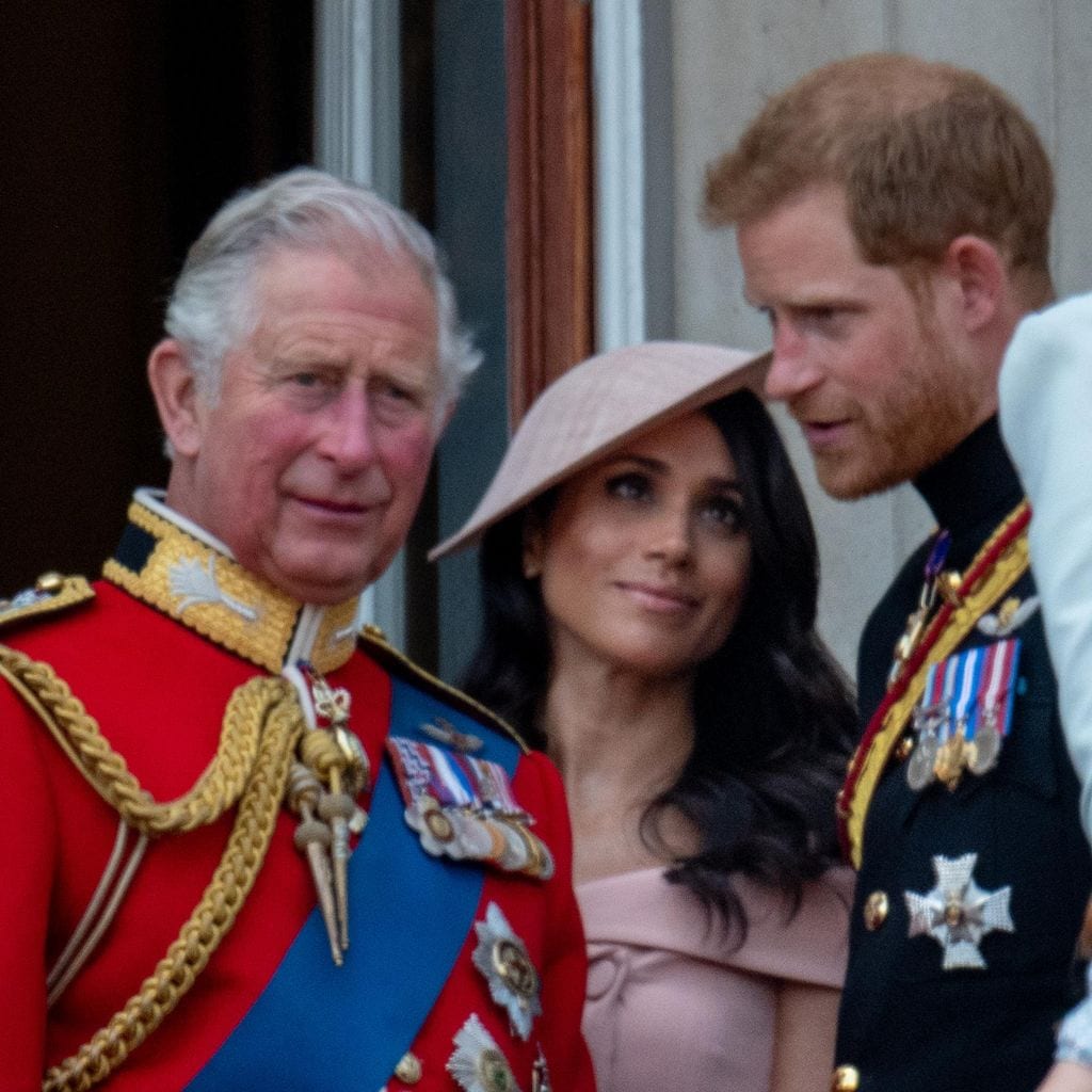 Prince Charles asked about Meghan and Harry’s Oprah interview