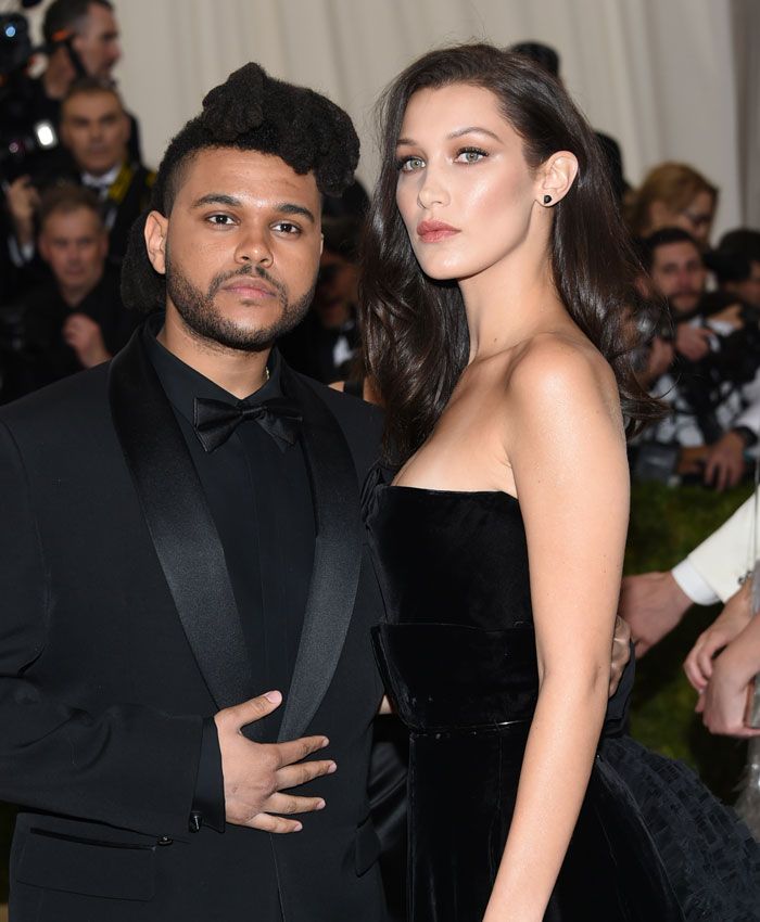 bella hadid the weeknd