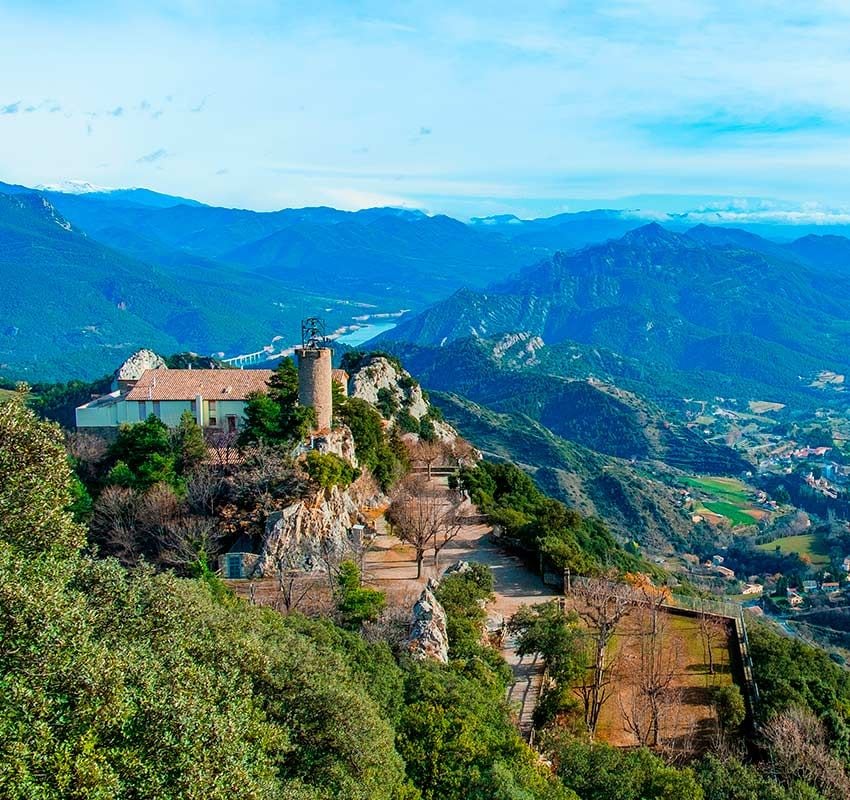 04 berga sanctuary of queralt adobestock476038337