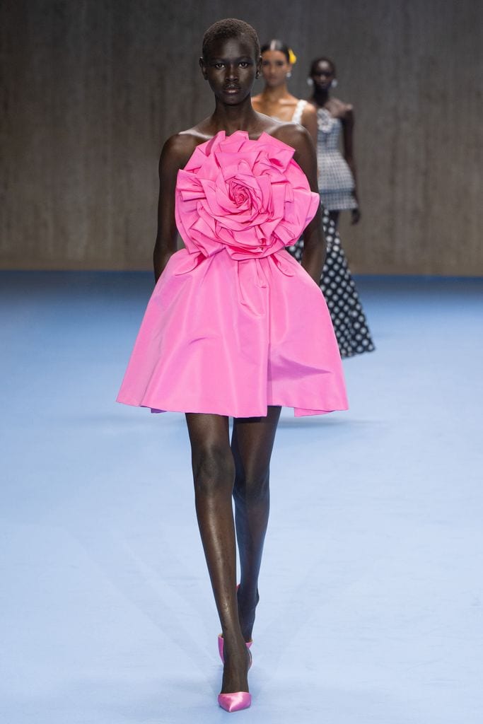 New York Fashion Week: Carolina Herrera Primavera/Verano 2025.
