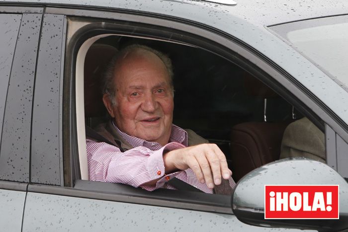 Don Juan Carlos recibe el alta