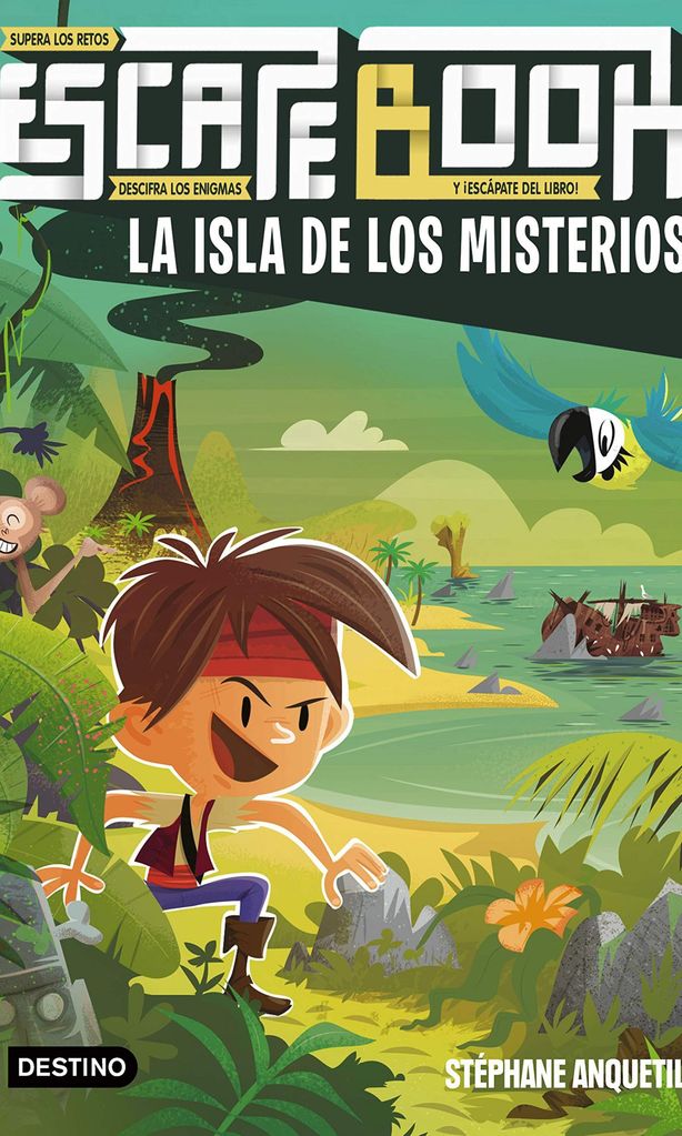 escape book la isla de los misterios de iv n tapia destino 