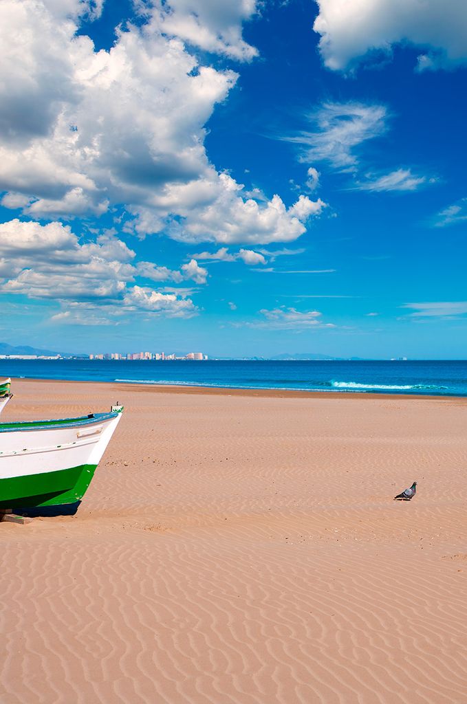 Playa de la Malvarrosa, Valencia 