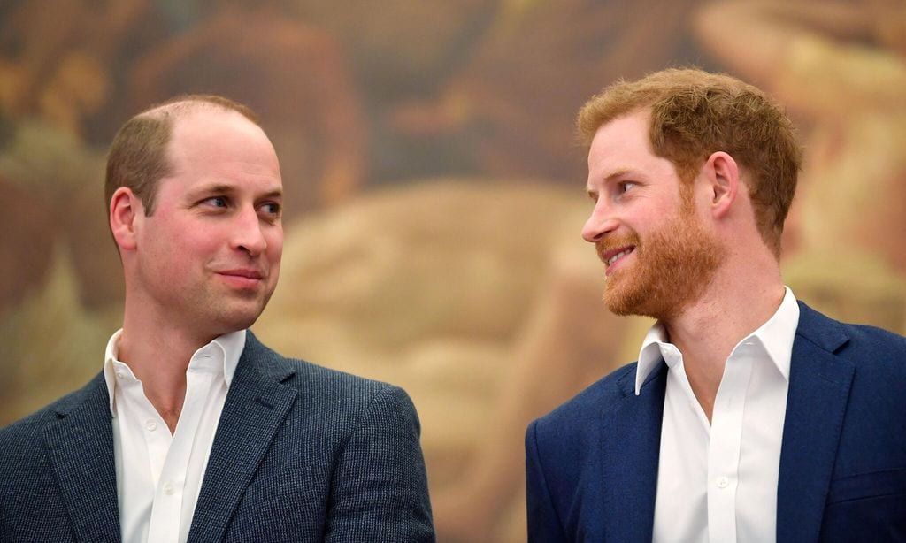 Prince William expressed sadness over Harry\'s decission