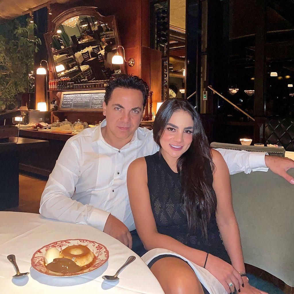 Cristian Castro y Martha Muvdi