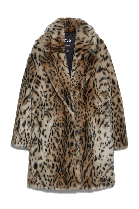 abrigo leopardo zara