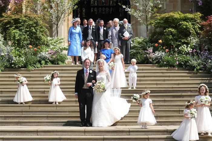 Boda de Lady Gabriella Windsor