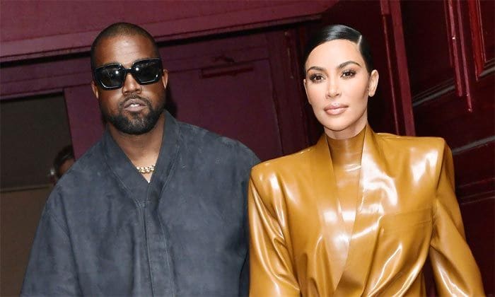 Kim Kardashian y Kanye West