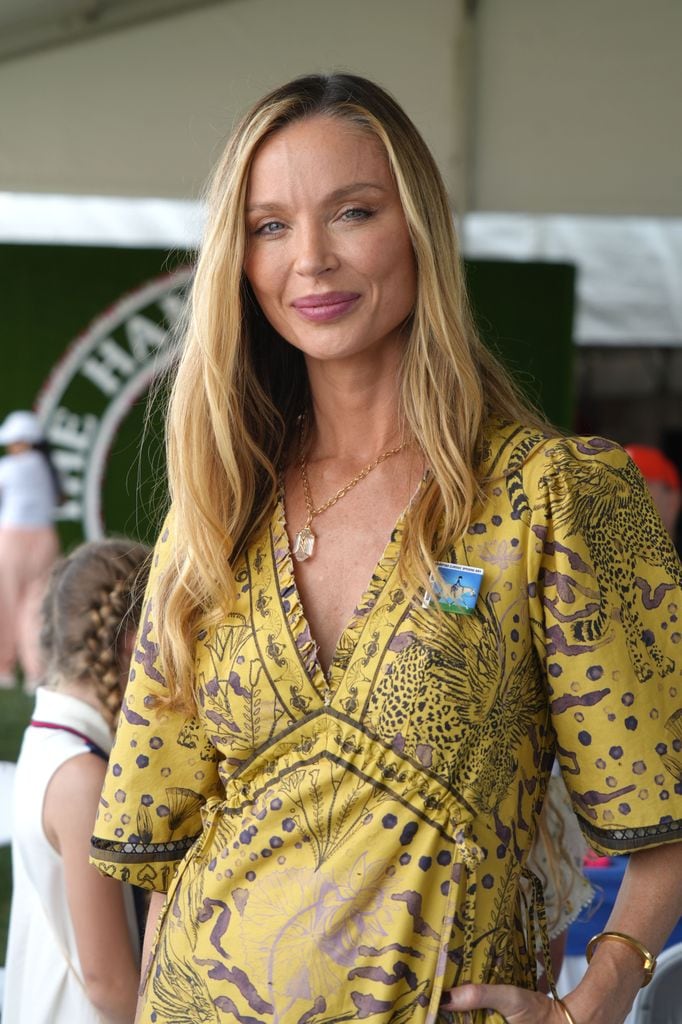 Georgina Chapman en Hampton Classic Horse Show 