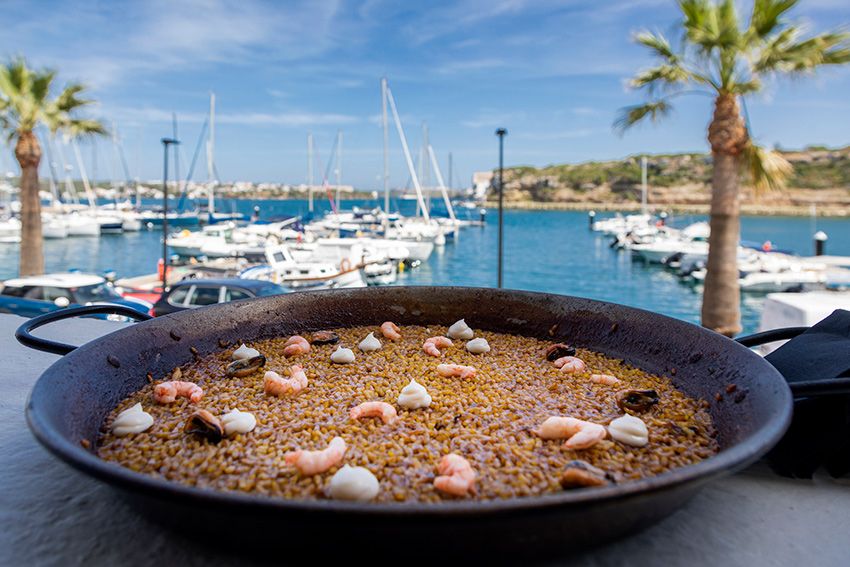 Gastronomía, Menorca