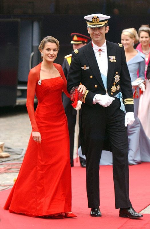 El rey Felipe y la reina Letizia 