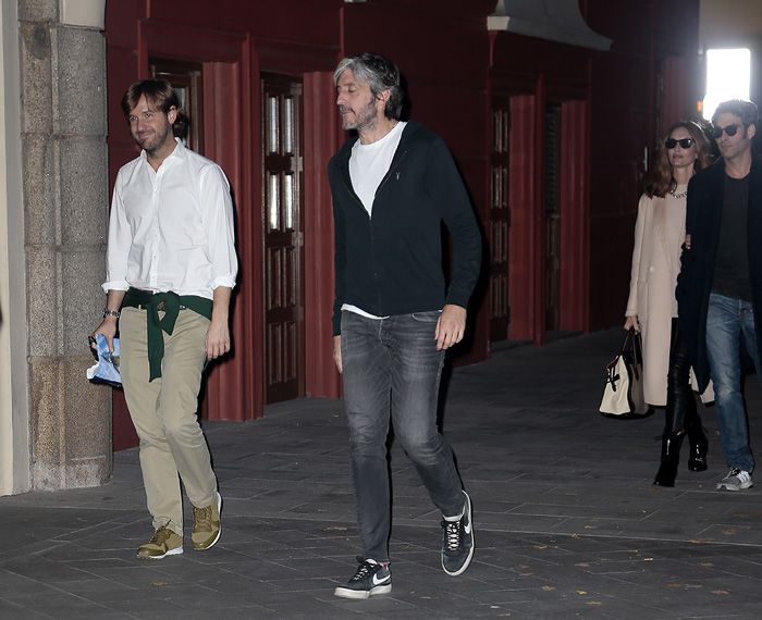 Los amigos de los novios ya están en La Coruña para la gran boda 