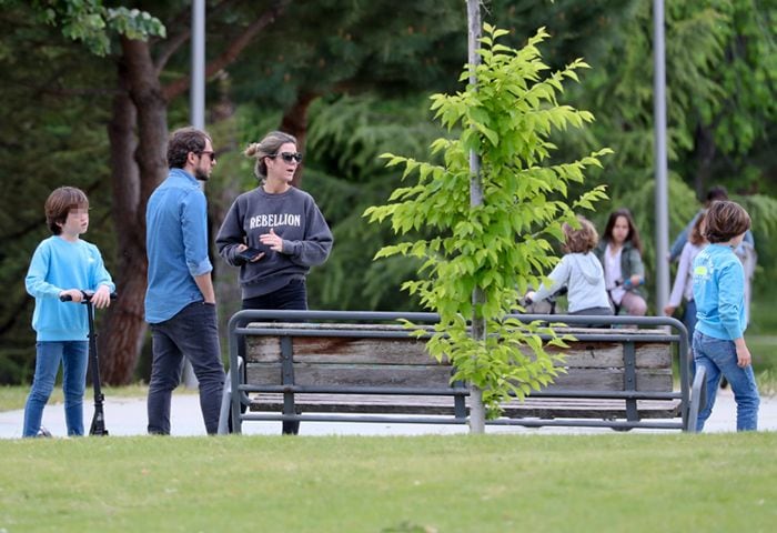 Amelia Bono y Manuel Martos