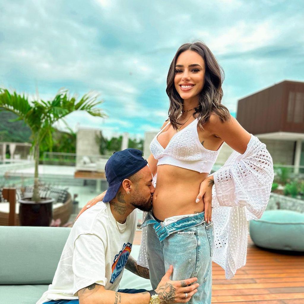 Neymar y Bruna Biancardi