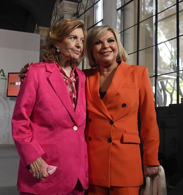 Terelu Campos y María Teresa Campos