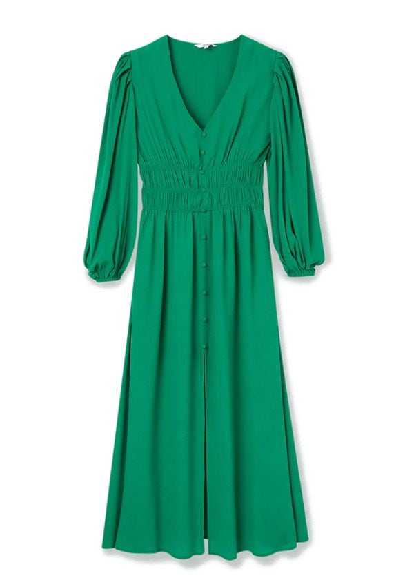 vestido verde